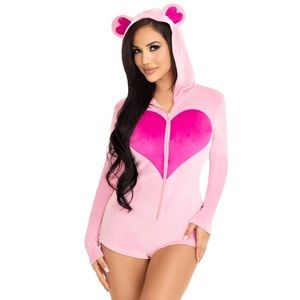 LA sweetheart Bear Romper